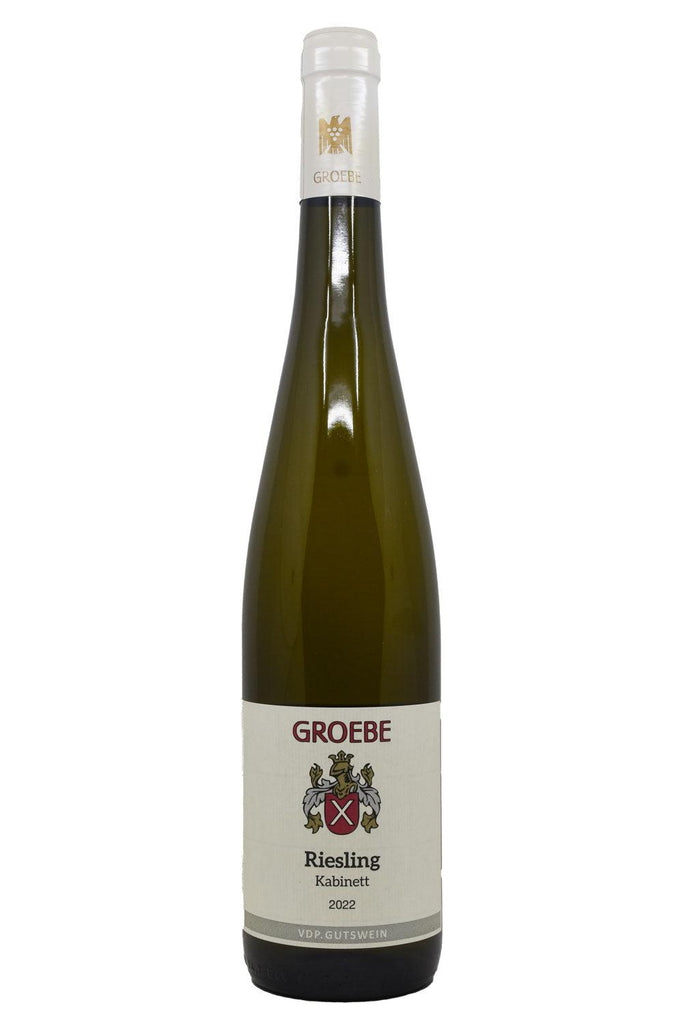 Bottle of Weingut Groebe Riesling Kabinett 2022-White Wine-Flatiron SF