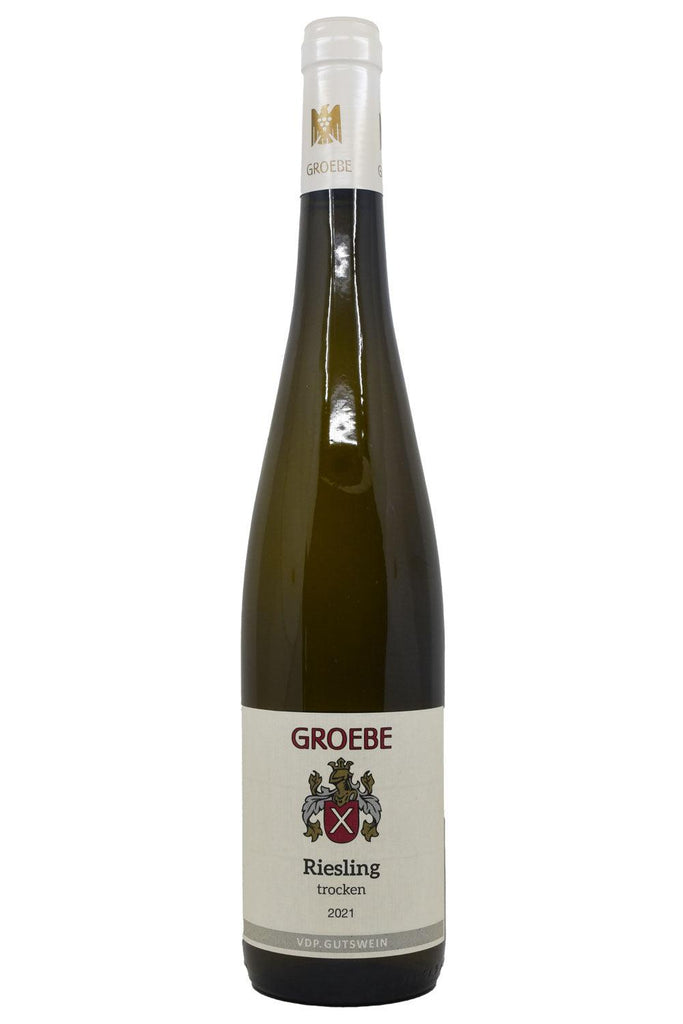 Bottle of Weingut Groebe Riesling Trocken 2021-White Wine-Flatiron SF