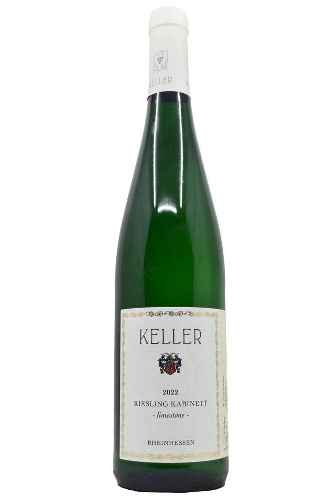 Bottle of Weingut Keller Kabinett Riesling Rheinhessen Limestone 2022-White Wine-Flatiron SF