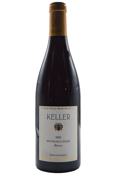 Bottle of Weingut Keller Rheinhessen Spatburgunder Trocken Reserve 2023-Red Wine-Flatiron SF