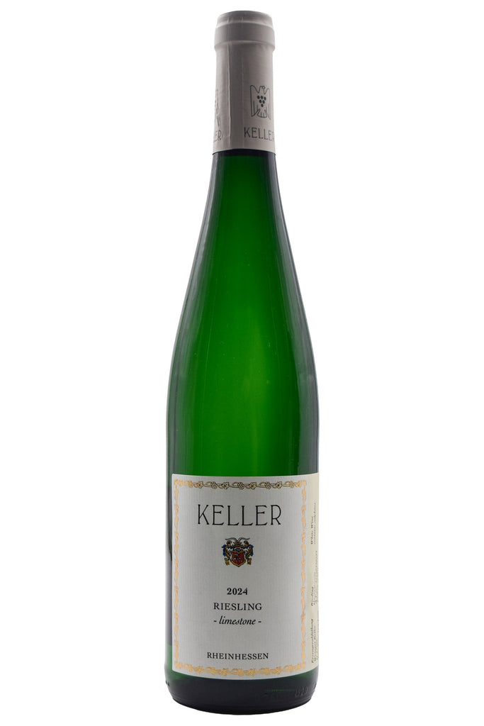 Bottle of Weingut Keller Riesling Kabinett Limestone 2024-White Wine-Flatiron SF
