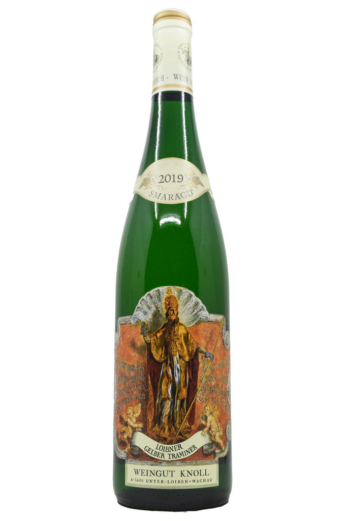 Bottle of Weingut Knoll Loibner Gelber Traminer Smaragd 2019-White Wine-Flatiron SF