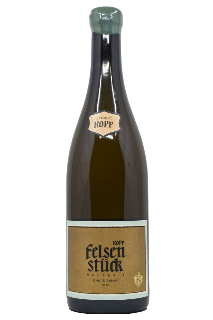 Bottle of Weingut Kopp Felsenstuck Chardonnay 2020-White Wine-Flatiron SF