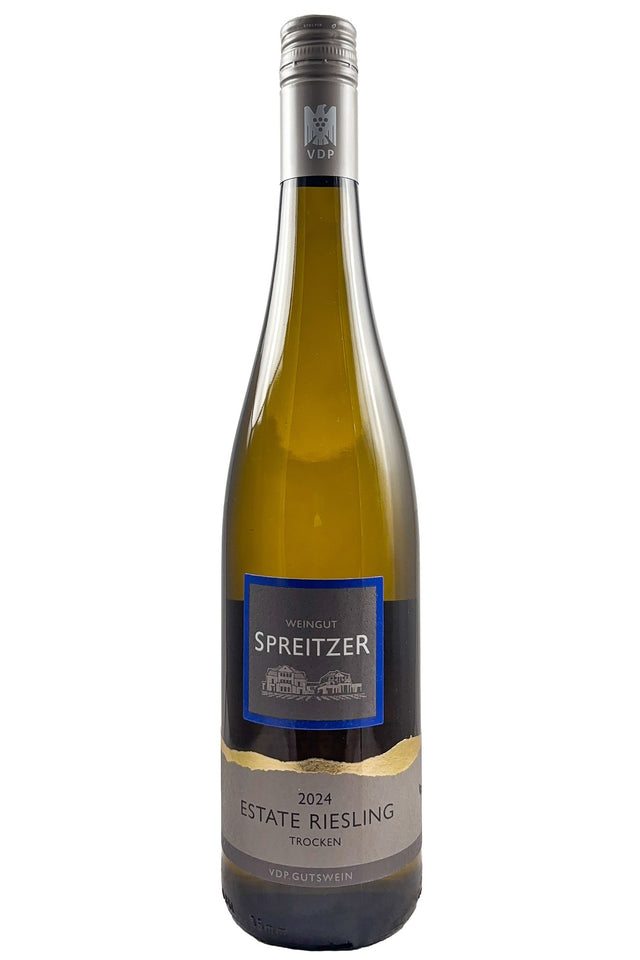 Bottle of Weingut Spreitzer Rheingau Riesling Estate Trocken 2024-White Wine-Flatiron SF