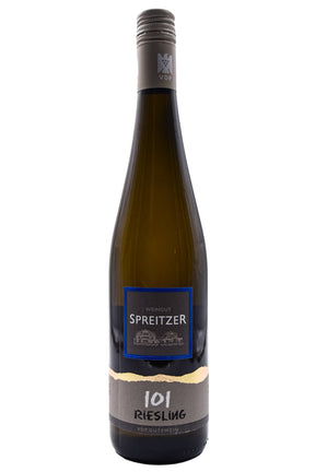 Bottle of Weingut Spreitzer Riesling '101' 2022-White Wine-Flatiron SF