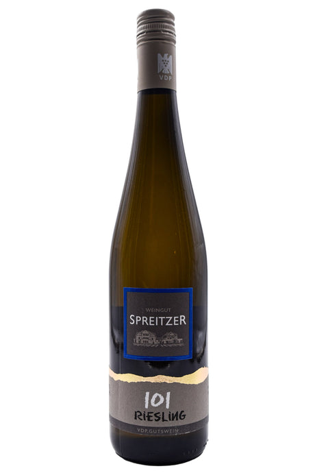 Bottle of Weingut Spreitzer Riesling '101' 2022-White Wine-Flatiron SF