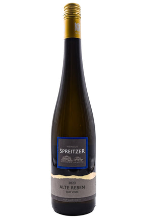 Bottle of Weingut Spreitzer Riesling Alte Reben Trocken 2023-White Wine-Flatiron SF