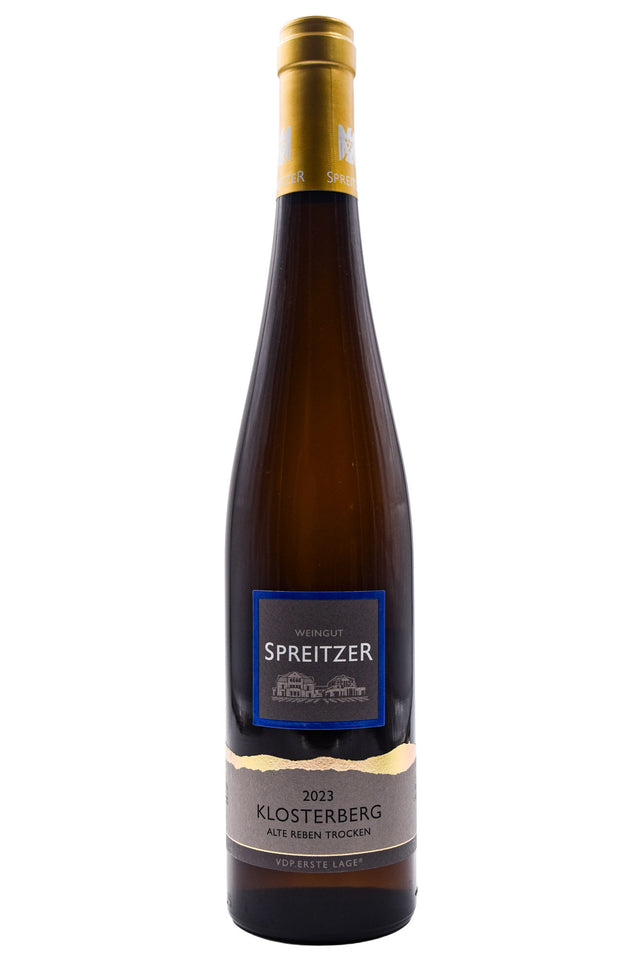 Bottle of Weingut Spreitzer Riesling Oestricher Klosterberg Alte Reben Erste Lagen Trocken 2023-White Wine-Flatiron SF