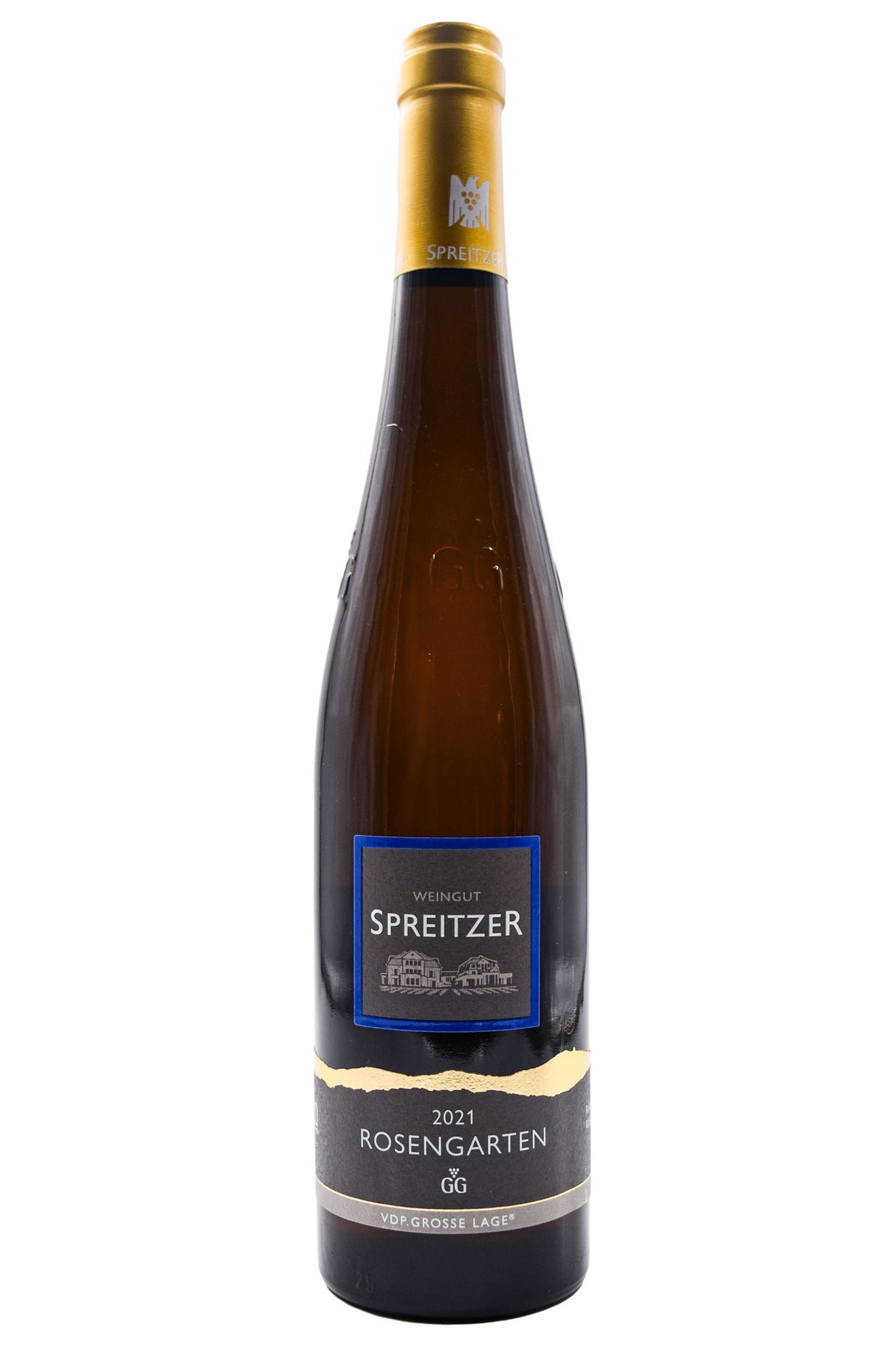 Bottle of Weingut Spreitzer Riesling Rosengarten Grosses Gewachs 2021-White Wine-Flatiron SF