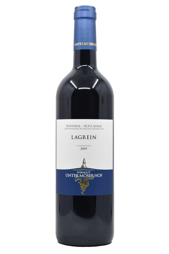 Bottle of Weingut Untermoserhof Alto Adige Lagrein 2019-Red Wine-Flatiron SF