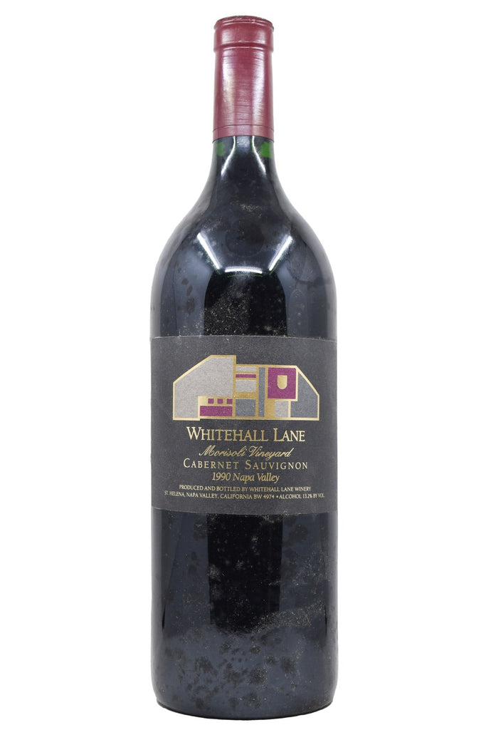 Bottle of Whitehall Lane Napa Valley Cabernet Sauvignon Morisoli Vineyards 1990-Red Wine-Flatiron SF