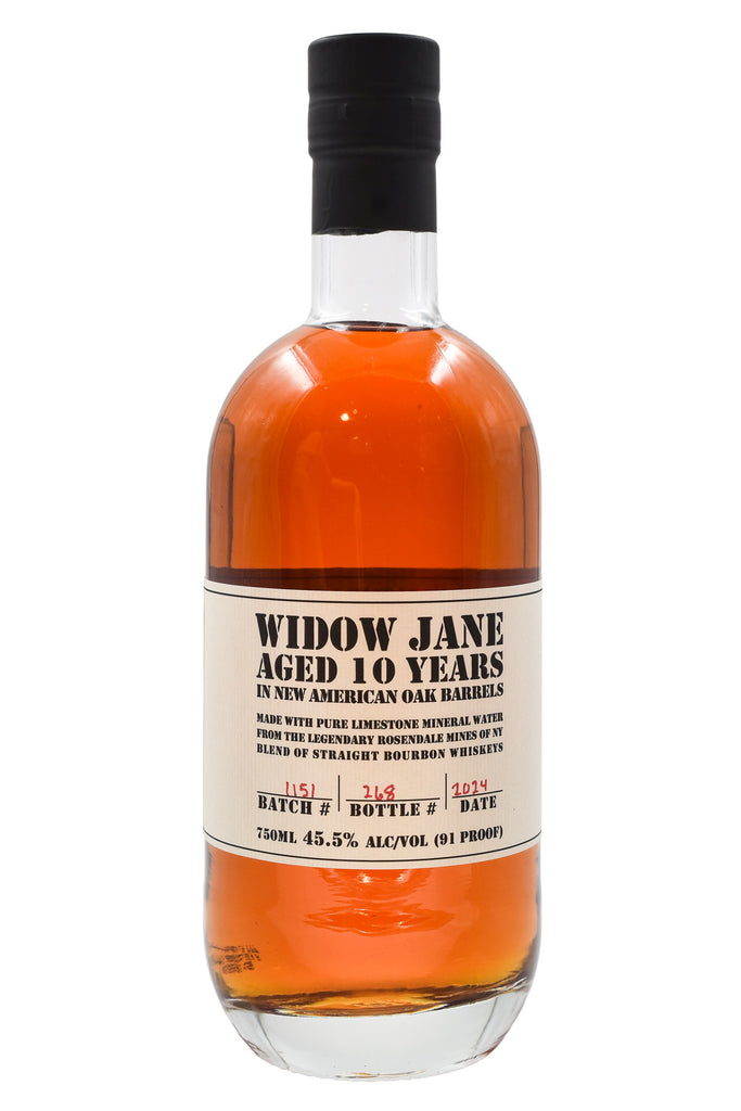 Bottle of Widow Jane Straight Bourbon Whiskey 10 Yr-Spirits-Flatiron SF