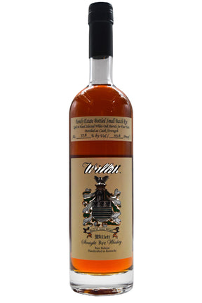 Bottle of Willett Small Batch Kentucky Rye Whiskey 4 Year-Spirits-Flatiron SF