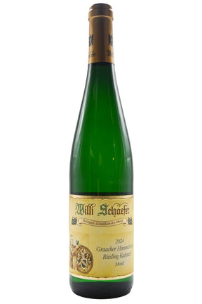 Bottle of Willi Schaefer Graacher Himmelreich Riesling Kabinett 2024-White Wine-Flatiron SF