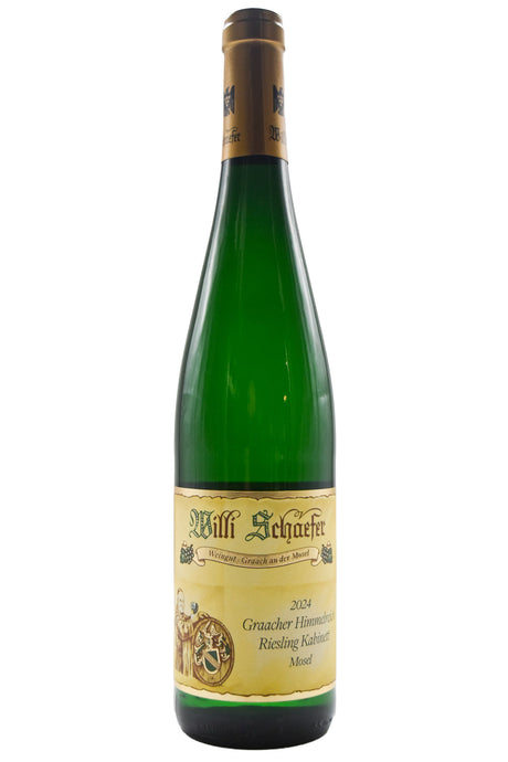 Bottle of Willi Schaefer Graacher Himmelreich Riesling Kabinett 2024-White Wine-Flatiron SF