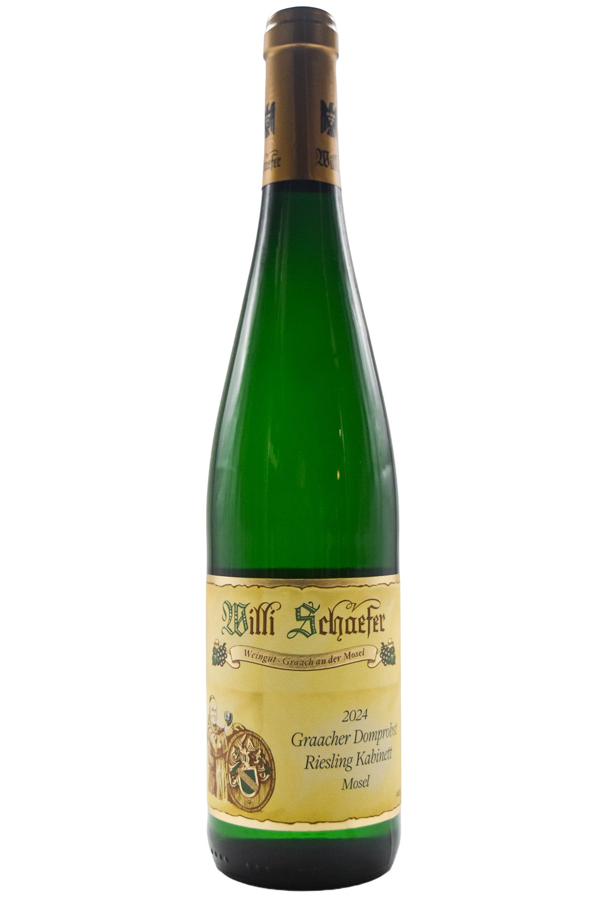 Bottle of Willi Schaefer Riesling Graacher Domprobst Kabinett 2024-White Wine-Flatiron SF