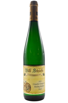 Bottle of Willi Schaefer Riesling Graacher Domprobst Kabinett 2024-White Wine-Flatiron SF