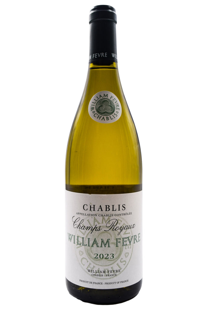 Bottle of William Fevre Chablis Champs Royaux 2023-White Wine-Flatiron SF