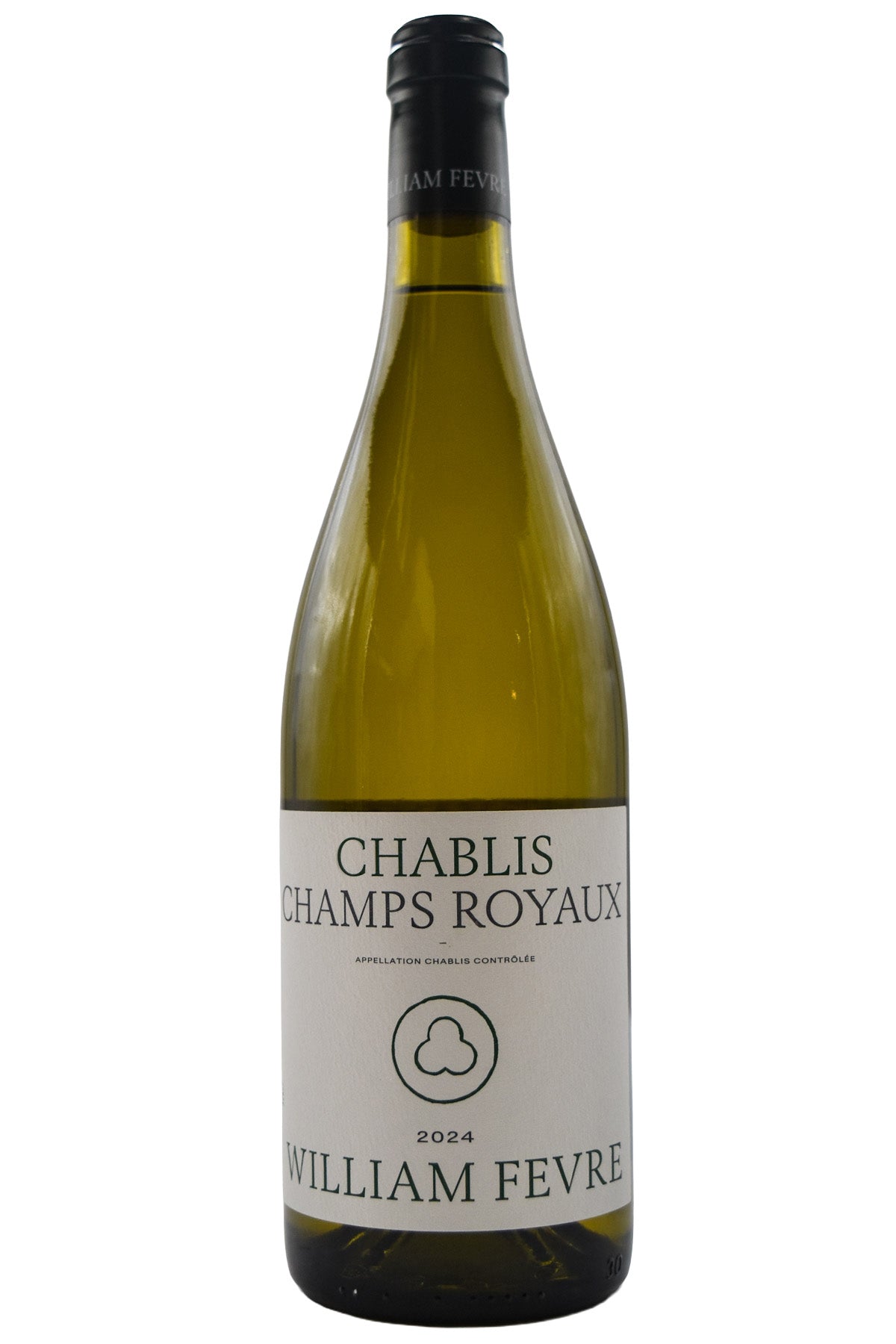 Bottle of William Fevre Chablis Champs Royaux 2024-White Wine-Flatiron SF
