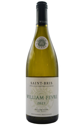 Bottle of William Fevre Saint-Bris 2021-White Wine-Flatiron SF