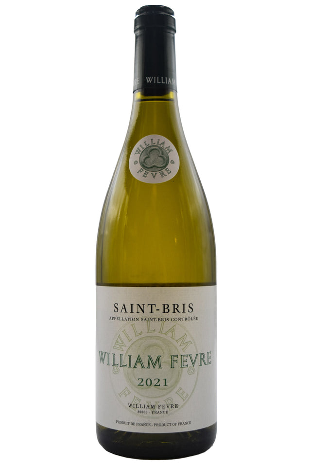 Bottle of William Fevre Saint-Bris 2021-White Wine-Flatiron SF