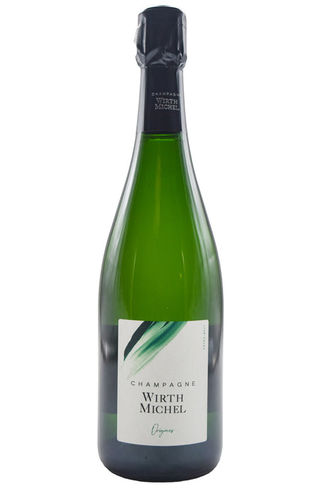 Bottle of Wirth Michel Champagne Extra Brut Origines NV-Sparkling Wine-Flatiron SF