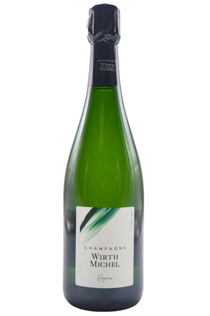 Bottle of Wirth Michel Champagne Extra Brut Origines NV-Sparkling Wine-Flatiron SF