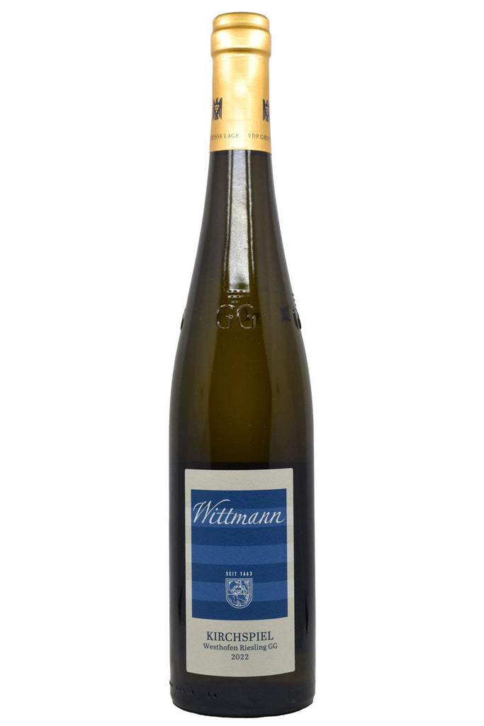 Bottle of Wittmann Riesling Kirchspiel GG 2022-White Wine-Flatiron SF
