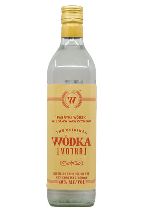 Bottle of Wodka Vodka-Spirits-Flatiron SF