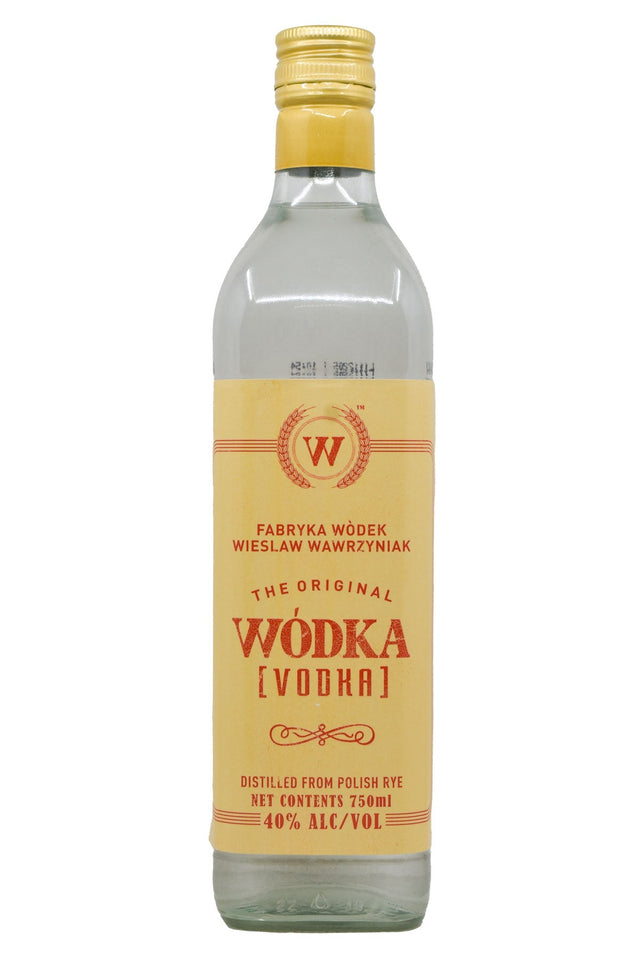 Bottle of Wodka Vodka-Spirits-Flatiron SF
