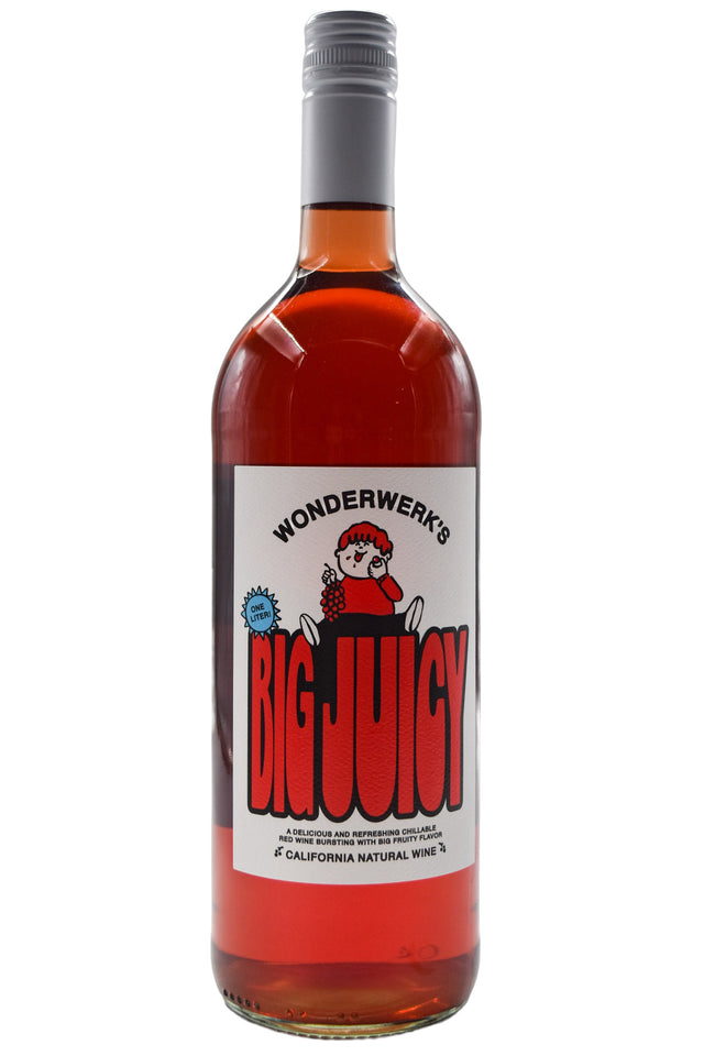 Bottle of Wonderwerk Big Juicy 2024 (1L)-Red Wine-Flatiron SF