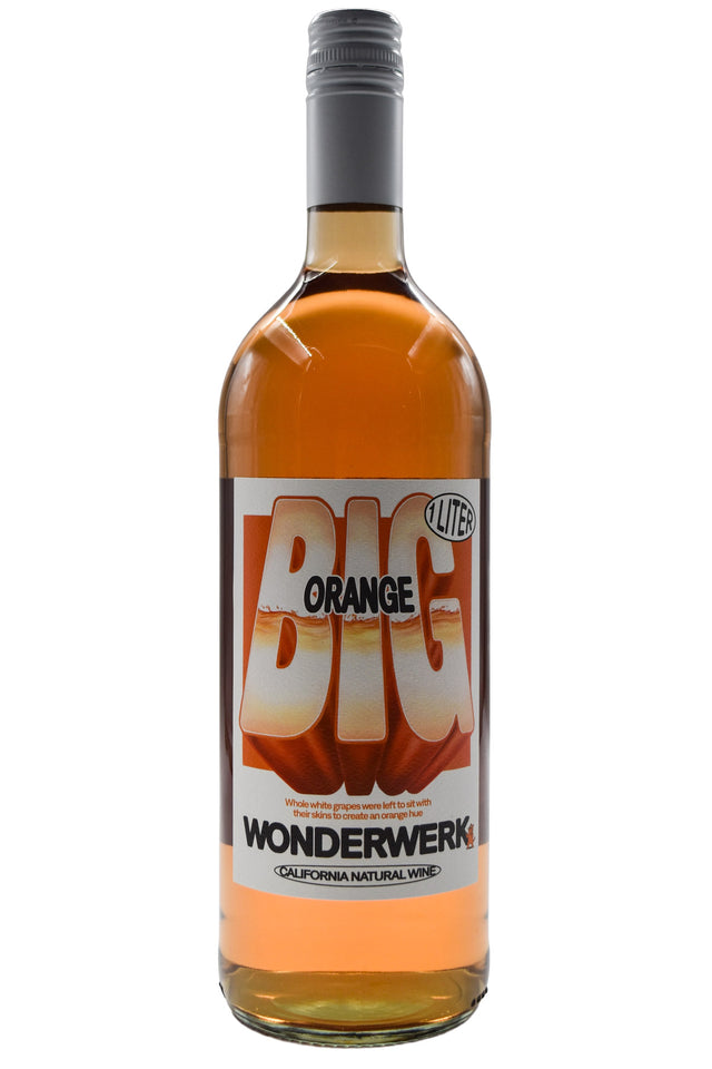 Bottle of Wonderwerk Big Orange 2025 (1L)-Orange Wine-Flatiron SF