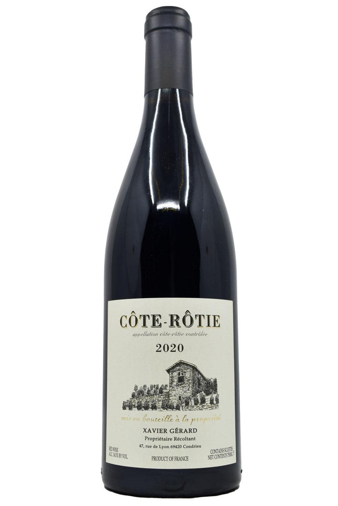 Bottle of Xavier Gerard Cote-Rotie 2020-Red Wine-Flatiron SF