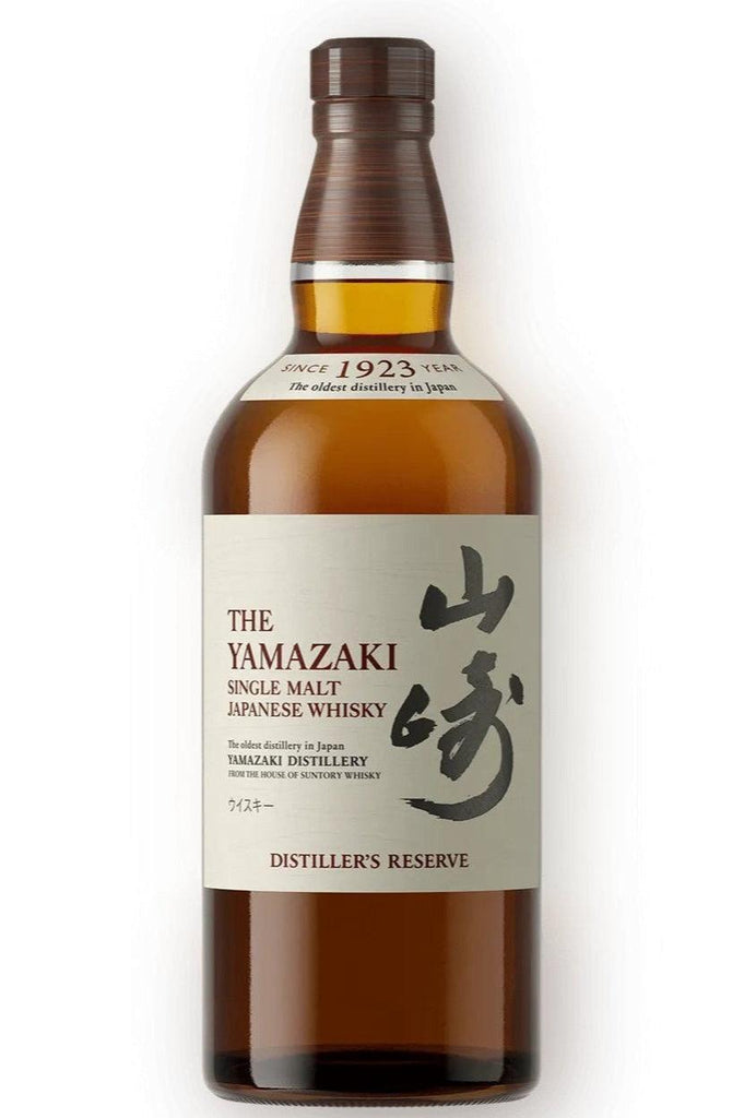 Bottle of Yamazaki Distiller's Reserve Single Malt Whisky-Spirits-Flatiron SF
