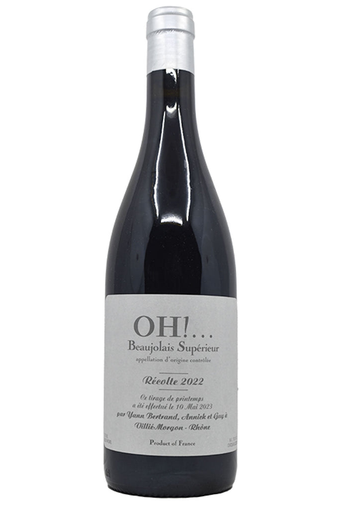 Bottle of Yann Bertrand Beaujolais Oh!.. 2022-Red Wine-Flatiron SF