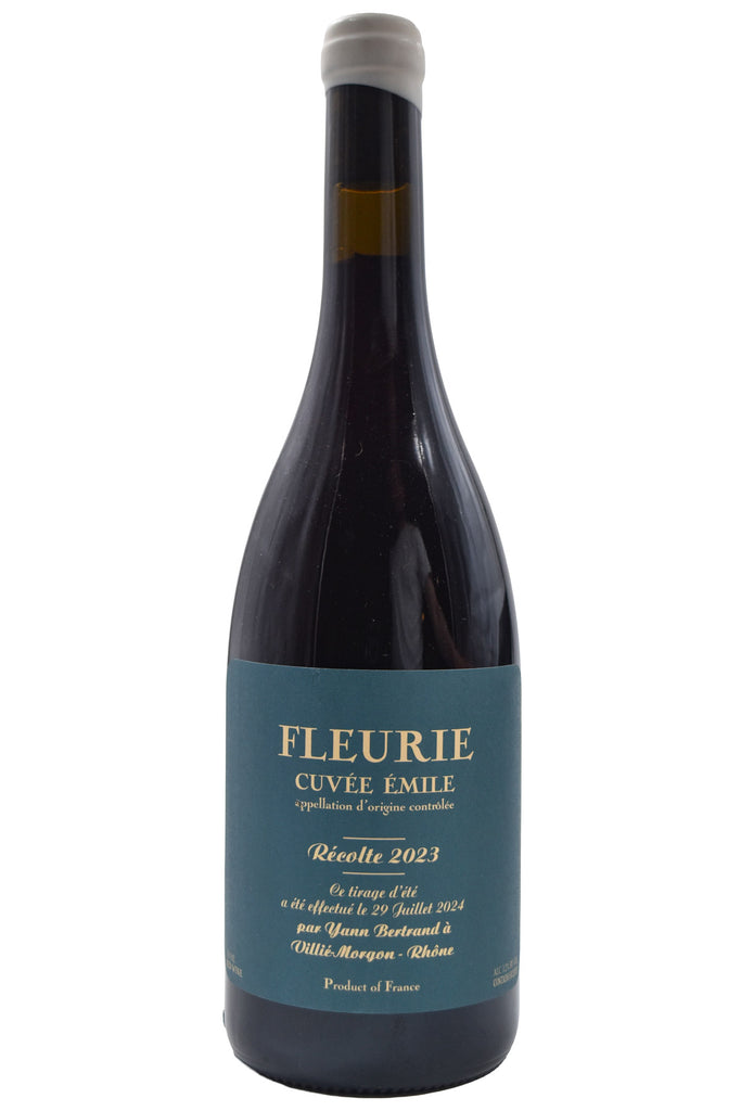 Bottle of Yann Bertrand Fleurie Cuvee Emile 2023-Red Wine-Flatiron SF