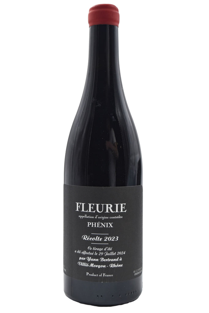 Bottle of Yann Bertrand Fleurie Phenix 2023-Red Wine-Flatiron SF
