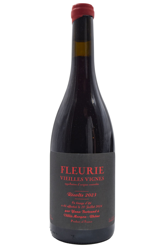 Bottle of Yann Bertrand Fleurie Vieilles Vignes 2023-Red Wine-Flatiron SF