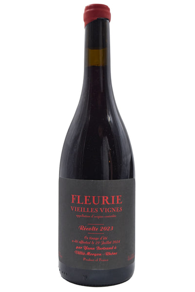 Yann Bertrand Fleurie Vieilles Vignes 2023 – Flatiron SF