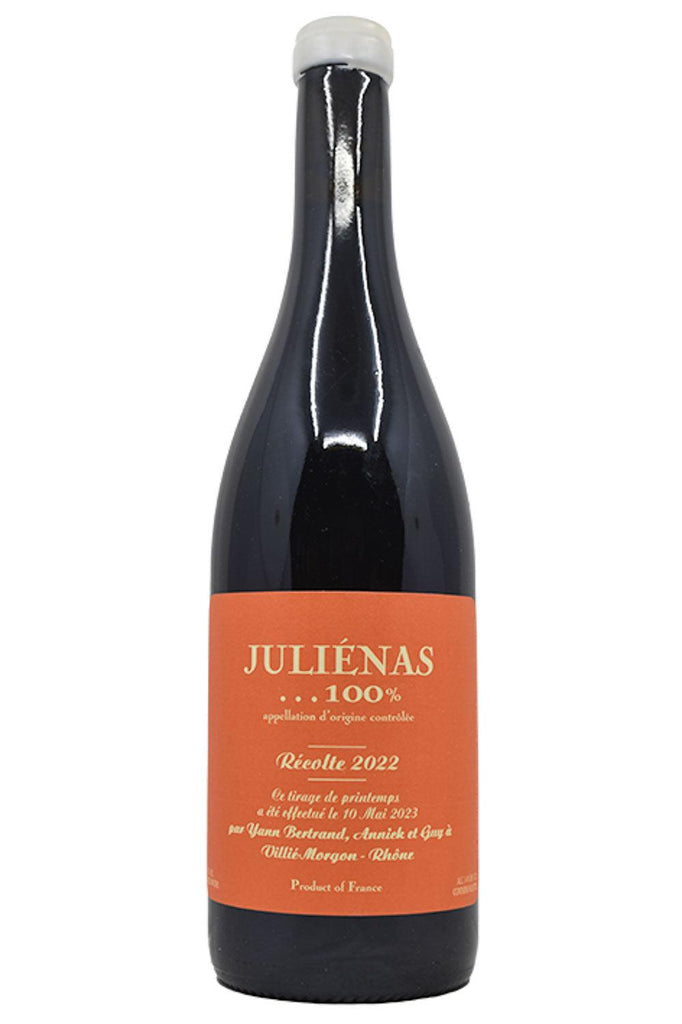 Bottle of Yann Bertrand Julienas ...100% 2022-Red Wine-Flatiron SF