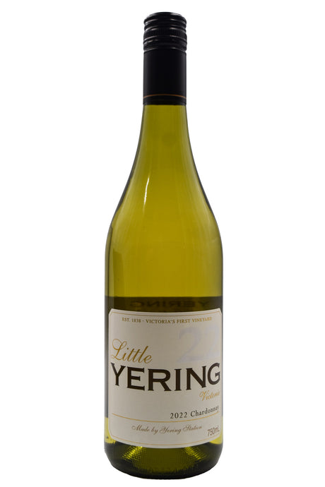 Bottle of Yering Station Chardonnay Little Yering 2022-White Wine-Flatiron SF
