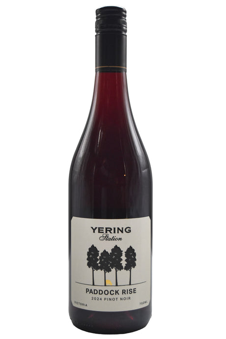Bottle of Yering Station Pinot Noir Paddock Rise 2024-Red Wine-Flatiron SF
