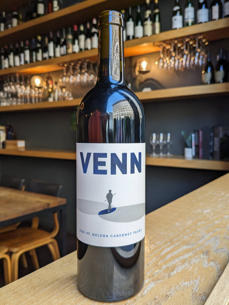 Bottle of Young Inglewood Napa Valley Cabernet Franc VENN 2020-Red Wine-Flatiron SF