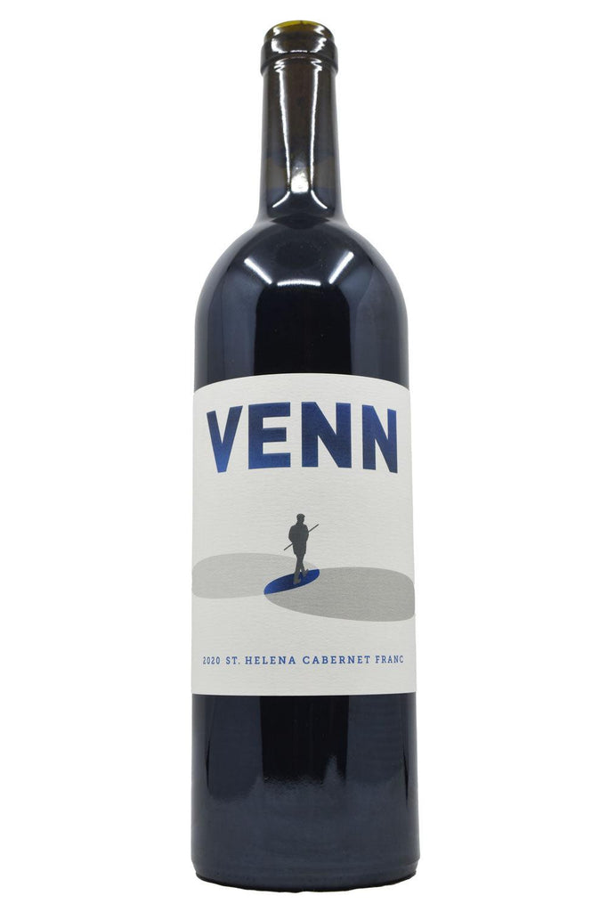 Bottle of Young Inglewood Napa Valley Cabernet Franc VENN 2020-Red Wine-Flatiron SF