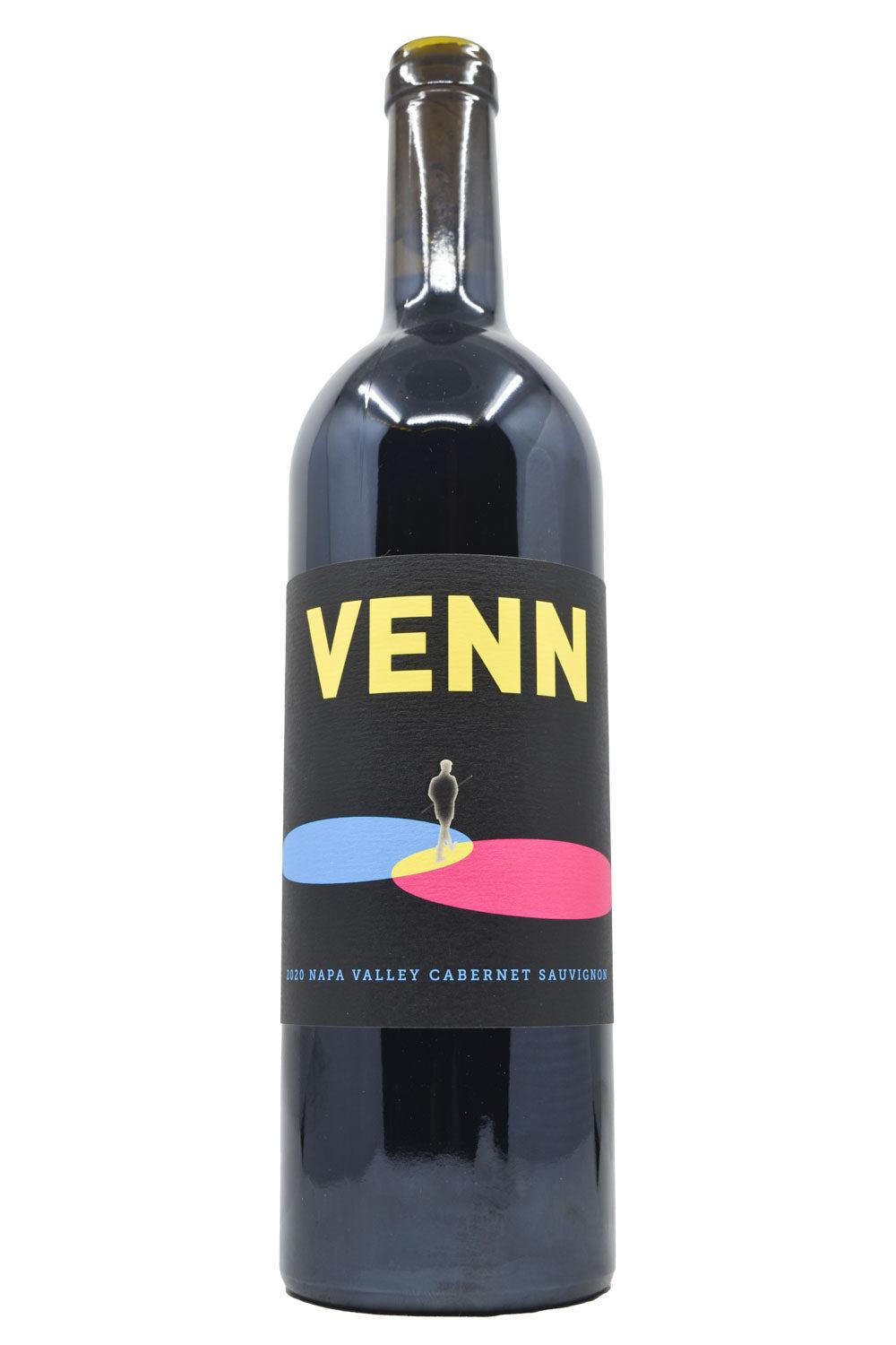 Bottle of Young Inglewood Napa Valley Cabernet Sauvignon VENN 2020-Red Wine-Flatiron SF