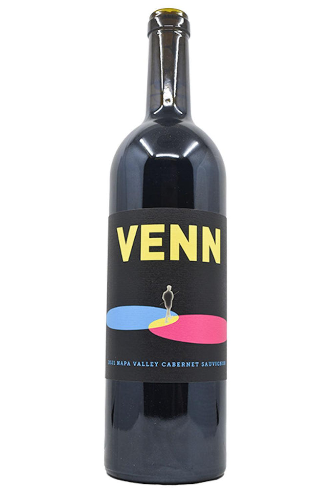 Bottle of Young Inglewood Napa Valley Cabernet Sauvignon VENN 2020-Red Wine-Flatiron SF