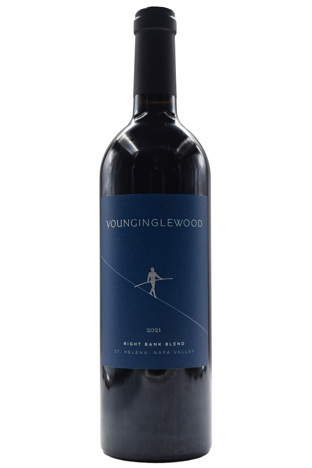 Bottle of Young Inglewood Napa Valley Right Bank Blend 2021-Red Wine-Flatiron SF