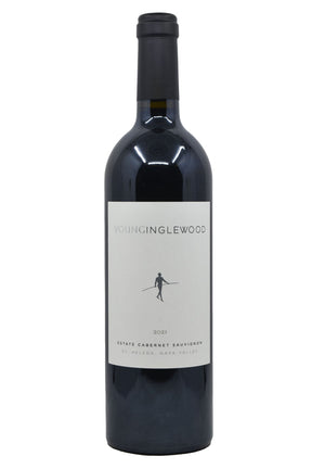 Bottle of Young Inglewood Saint Helena Cabernet Sauvignon Estate 2021-Red Wine-Flatiron SF