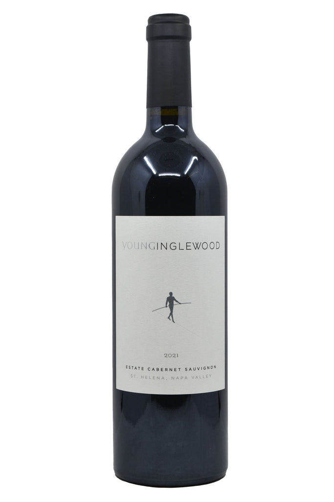 Bottle of Young Inglewood Saint Helena Cabernet Sauvignon Estate 2021-Red Wine-Flatiron SF