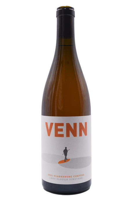 Bottle of Young Inglewood VENN Clarksburg Cortese Lost Slough Vineyard 2021-White Wine-Flatiron SF